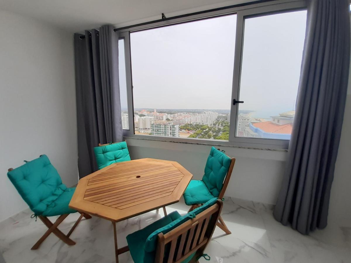 Vista Praia 16- Wifi, Remodelado, 80Mt Praia Quarteira Extérieur photo